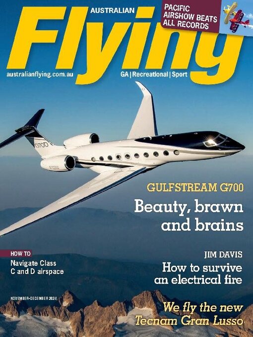 Title details for Australian Flying by Yaffa Publishing Group PTY LTD - Available